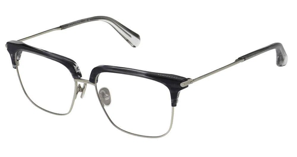 Allsaints MILES Eyeglasses - ALS-1022 MILES GREY HORN - view 4